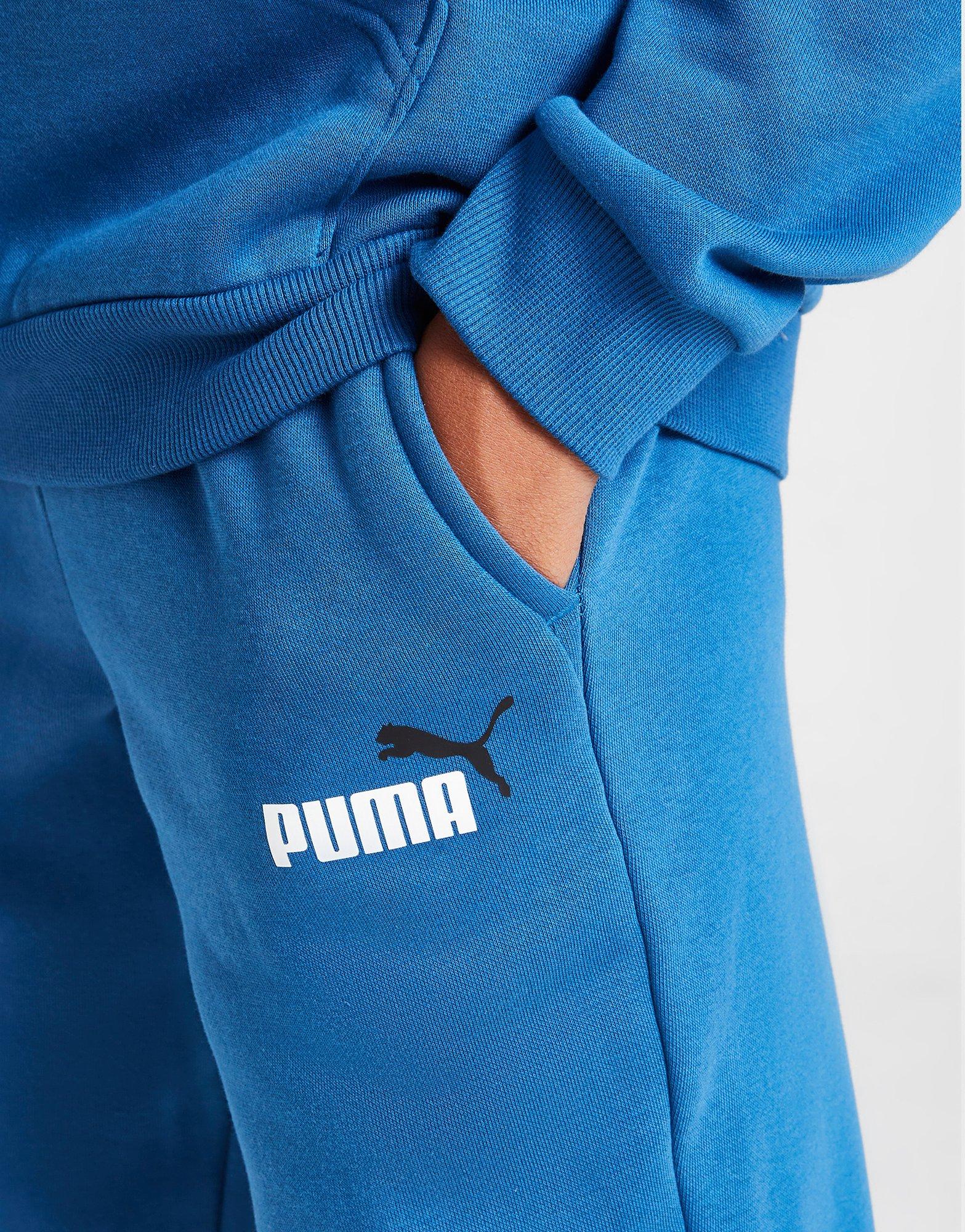 Детски панталон PUMA ПАНТАЛОНИ ESSENTIALS PNT 58698817 Син