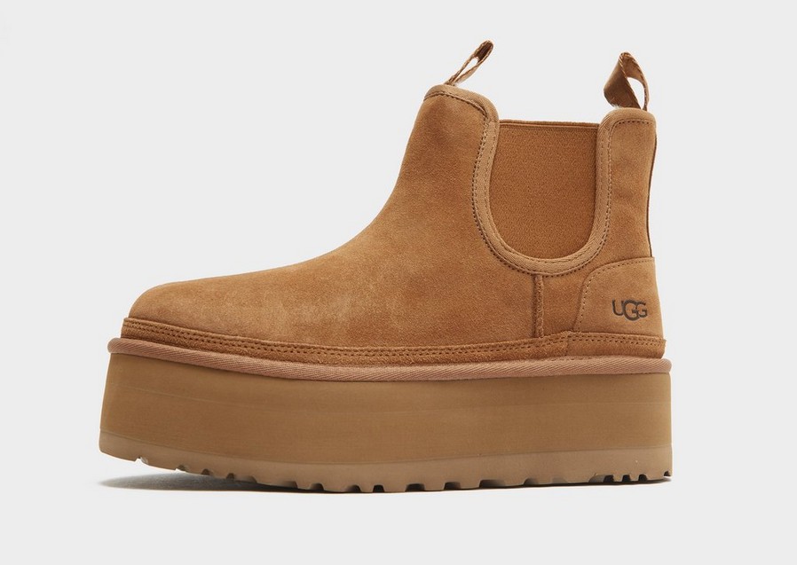 Жіноче зимове взуття UGG NEUMEL PLATFORM CHELSEA 1134526-CHE Коричневий