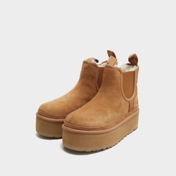 Ghete iarnă de damă UGG NEUMEL PLATFORM CHELSEA