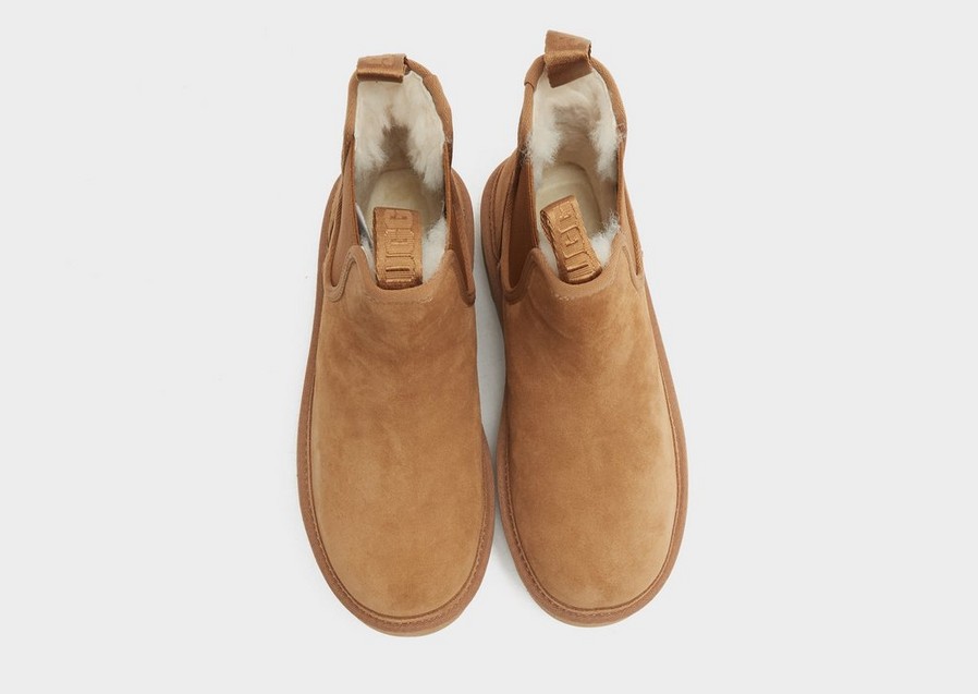 Жіноче зимове взуття UGG NEUMEL PLATFORM CHELSEA 1134526-CHE Коричневий
