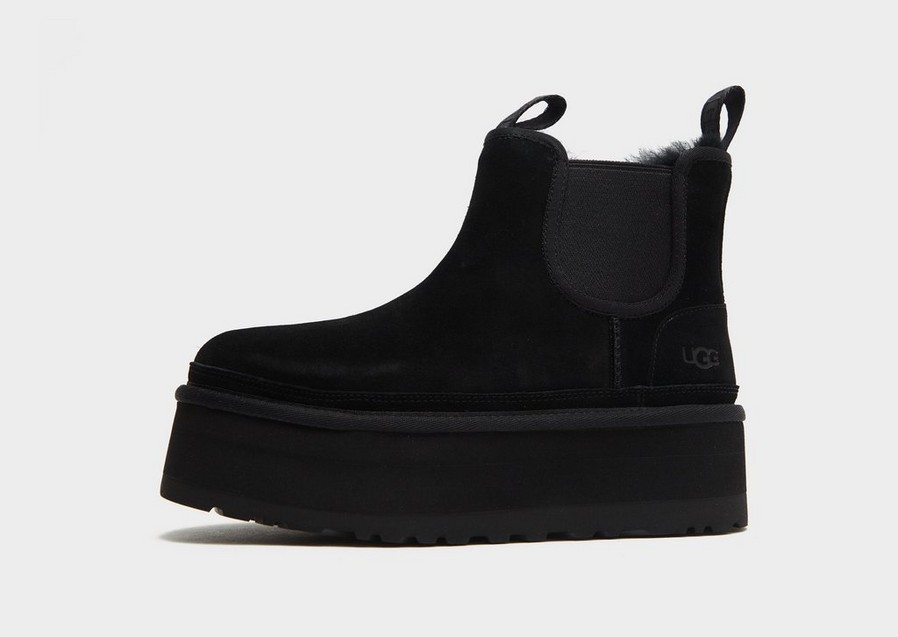 Дамски зимни обувки UGG NEUMEL PLATFORM CHELSEA 1134526-BLK Черен