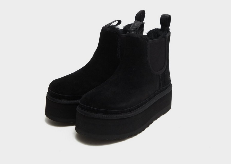 Дамски зимни обувки UGG NEUMEL PLATFORM CHELSEA 1134526-BLK Черен