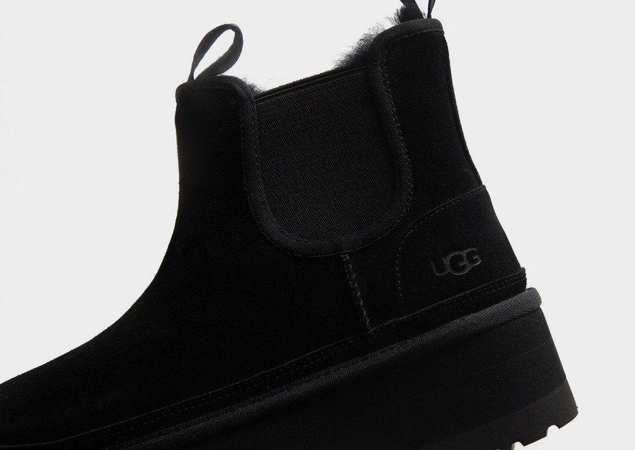 Дамски зимни обувки UGG NEUMEL PLATFORM CHELSEA 1134526-BLK Черен