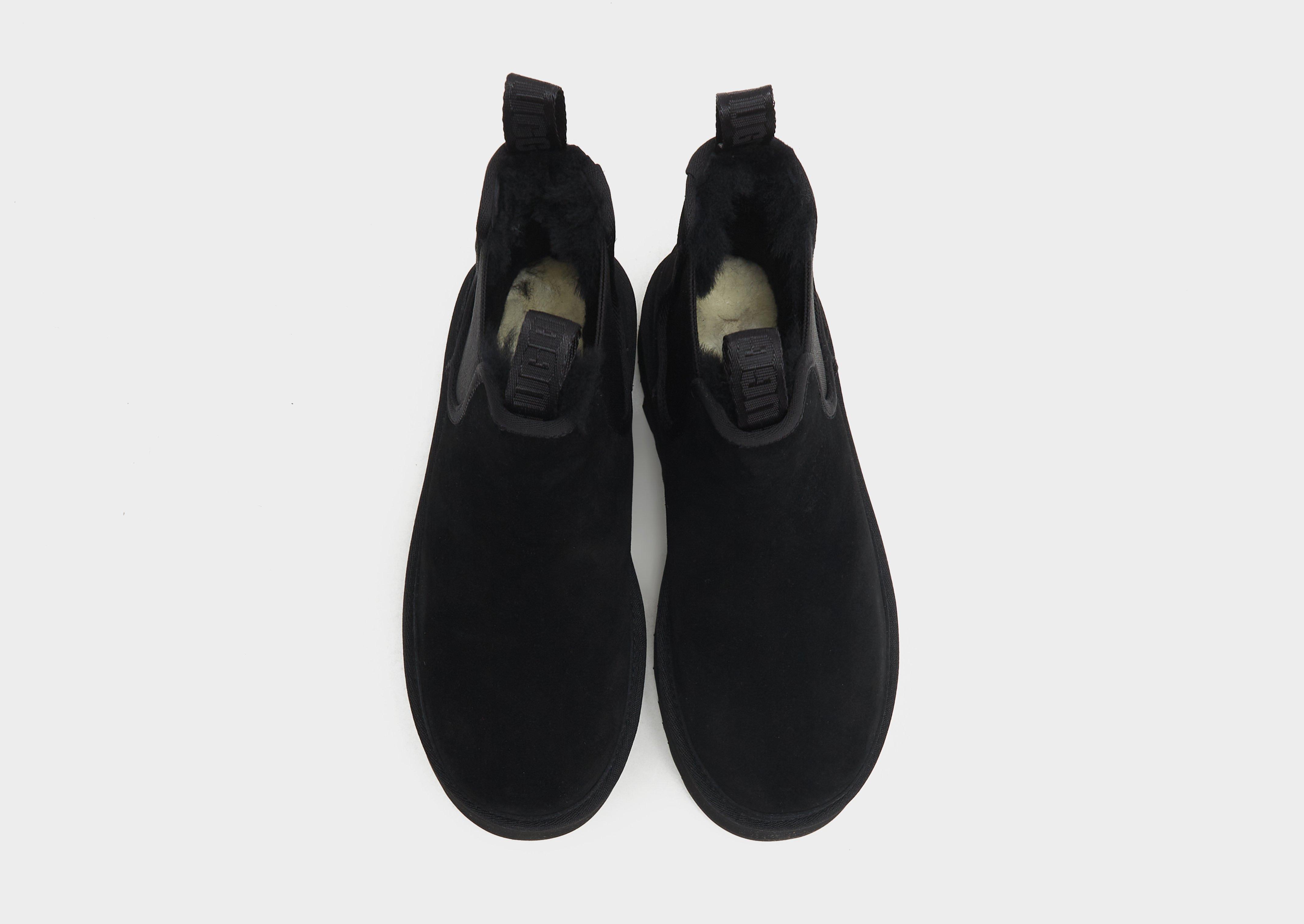 Női téli cipők UGG NEUMEL PLATFORM CHELSEA 1134526-BLK Fekete