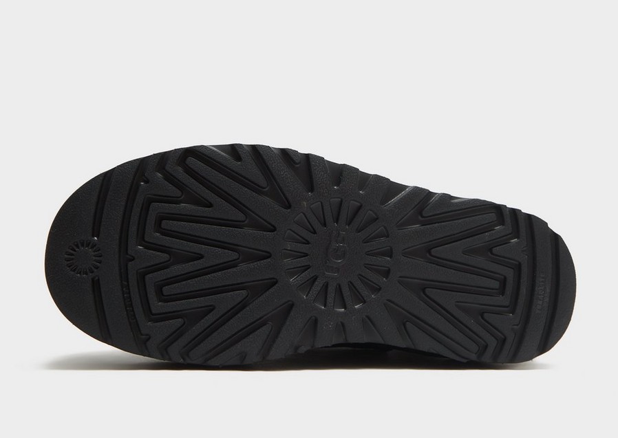 Ghete iarnă de damă UGG NEUMEL PLATFORM CHELSEA 1134526-BLK Negru
