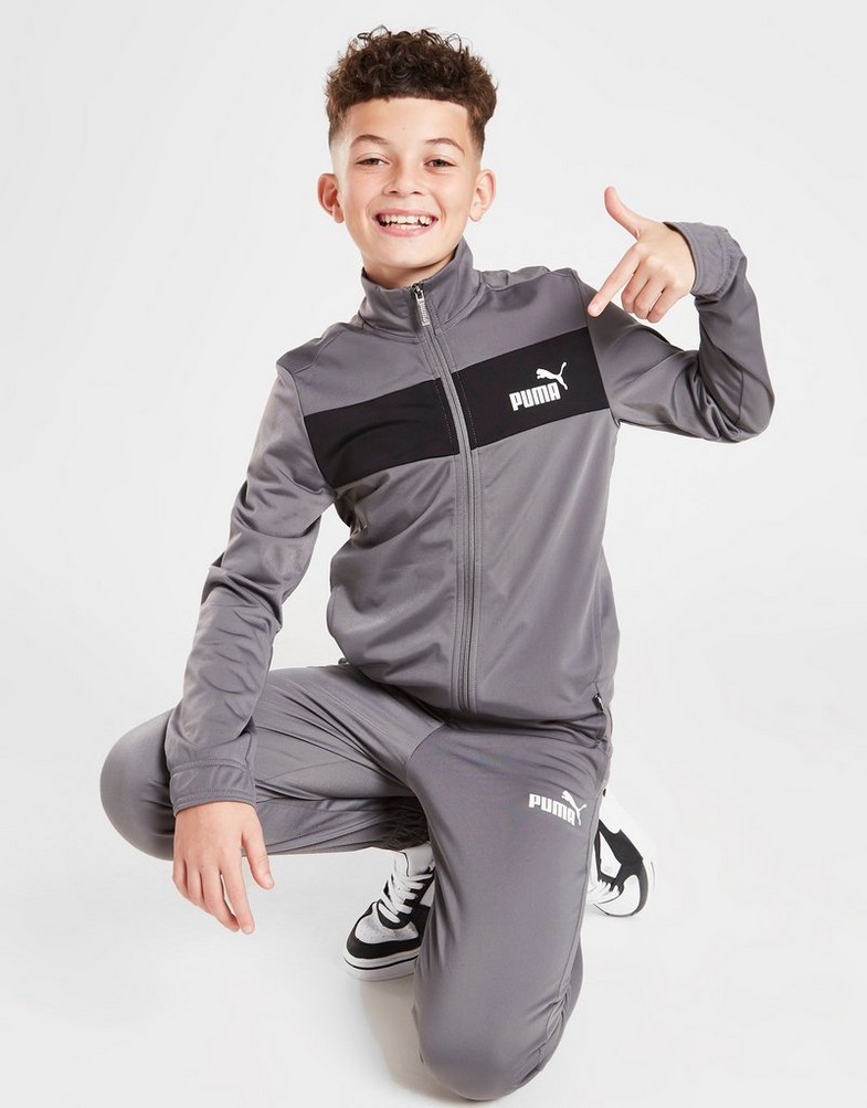 Trening pentru copii PUMA SET CORE TT SUIT 58937115 Gri