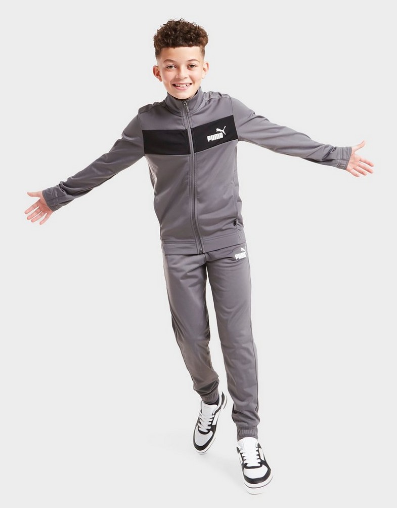 Trening pentru copii PUMA SET CORE TT SUIT 58937115 Gri