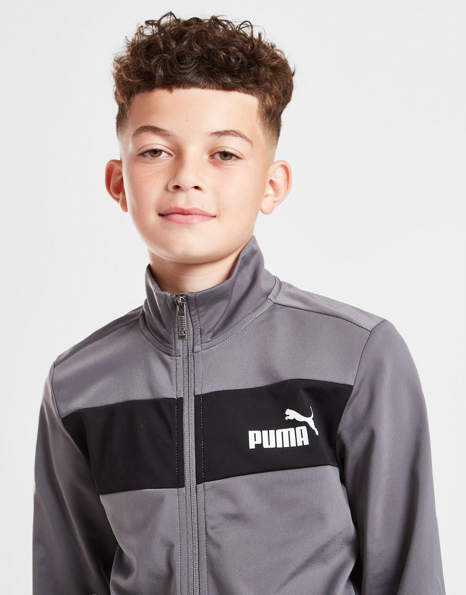 Vaikiški sportiniai kostiumai PUMA KOMPLEKTAS CORE TT SUIT 58937115 Pilka