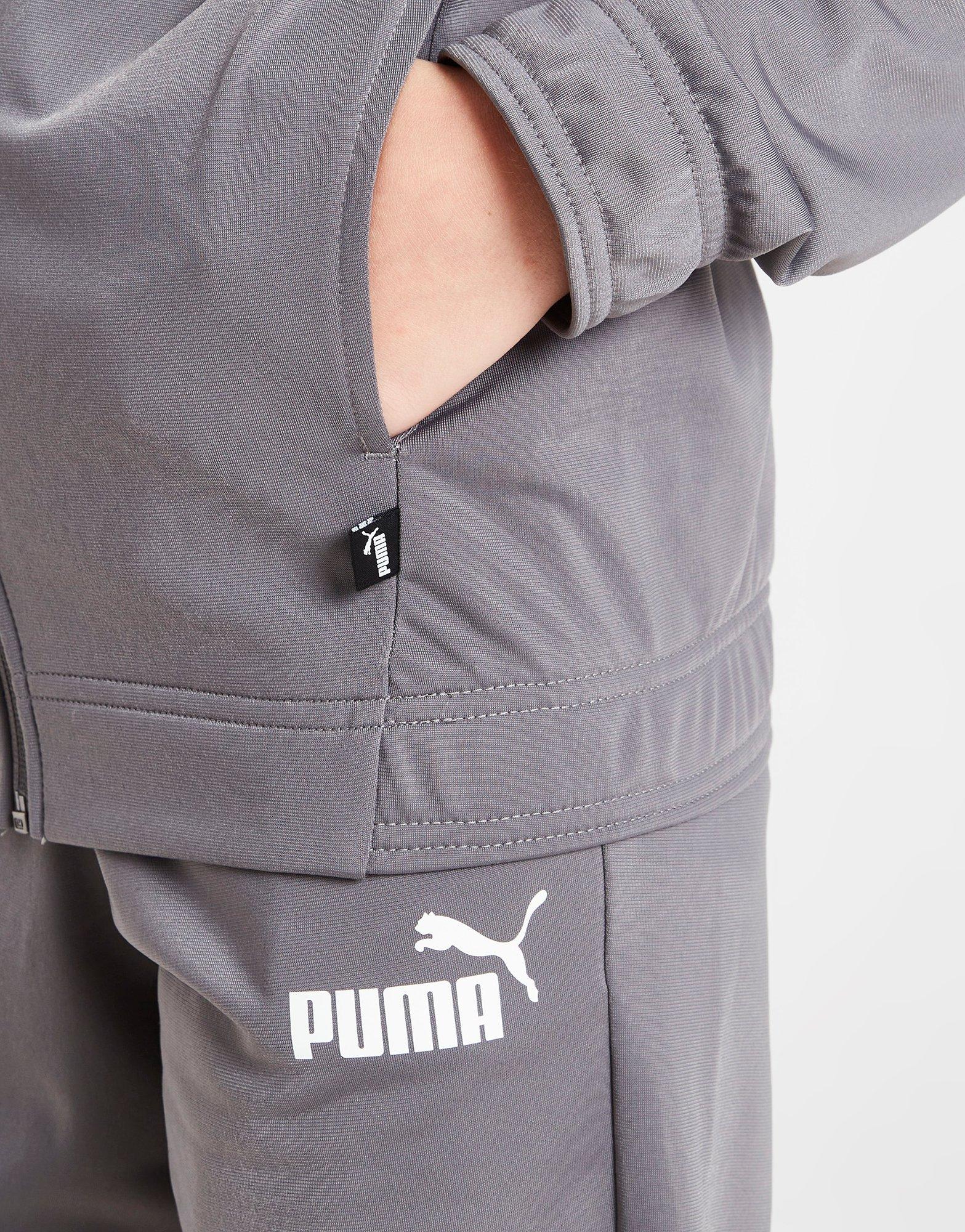 Vaikiški sportiniai kostiumai PUMA KOMPLEKTAS CORE TT SUIT 58937115 Pilka