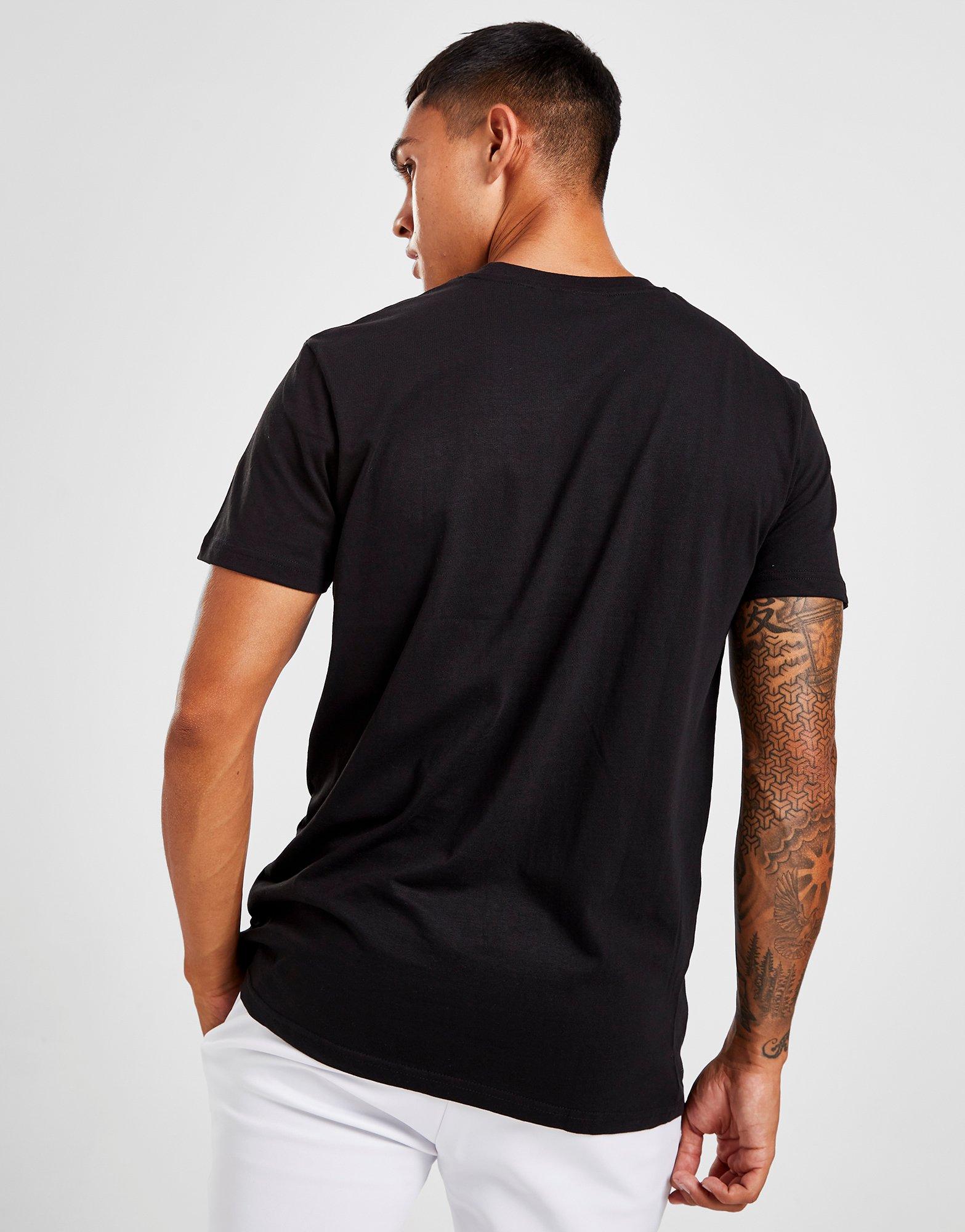 Pánske tričko MCKENZIE TRIČKO JASON TEE BLK MCKTM15397 Čierna