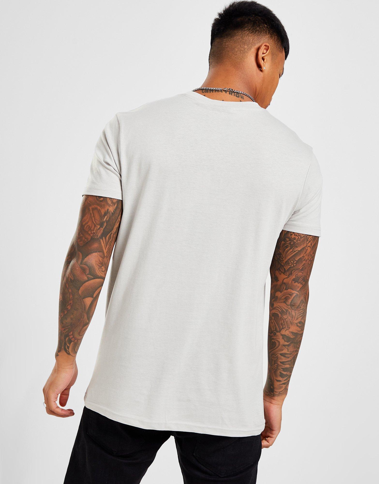 Pánske tričko MCKENZIE TRIČKO KURT TEE 2 HR MCKTM15400 Sivá