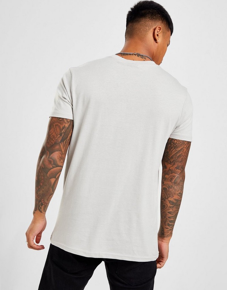 Pánske tričko MCKENZIE TRIČKO KURT TEE 2 HR MCKTM15400 Sivá