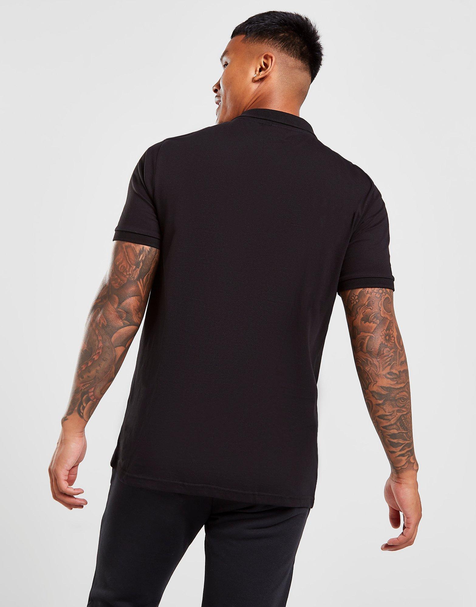 Мъжка поло тениска MCKENZIE ТЕНИСКА ТИП ПОЛО ESS LGO ТЕНИСКА ТИП ПОЛО MCKTM15349 Черен