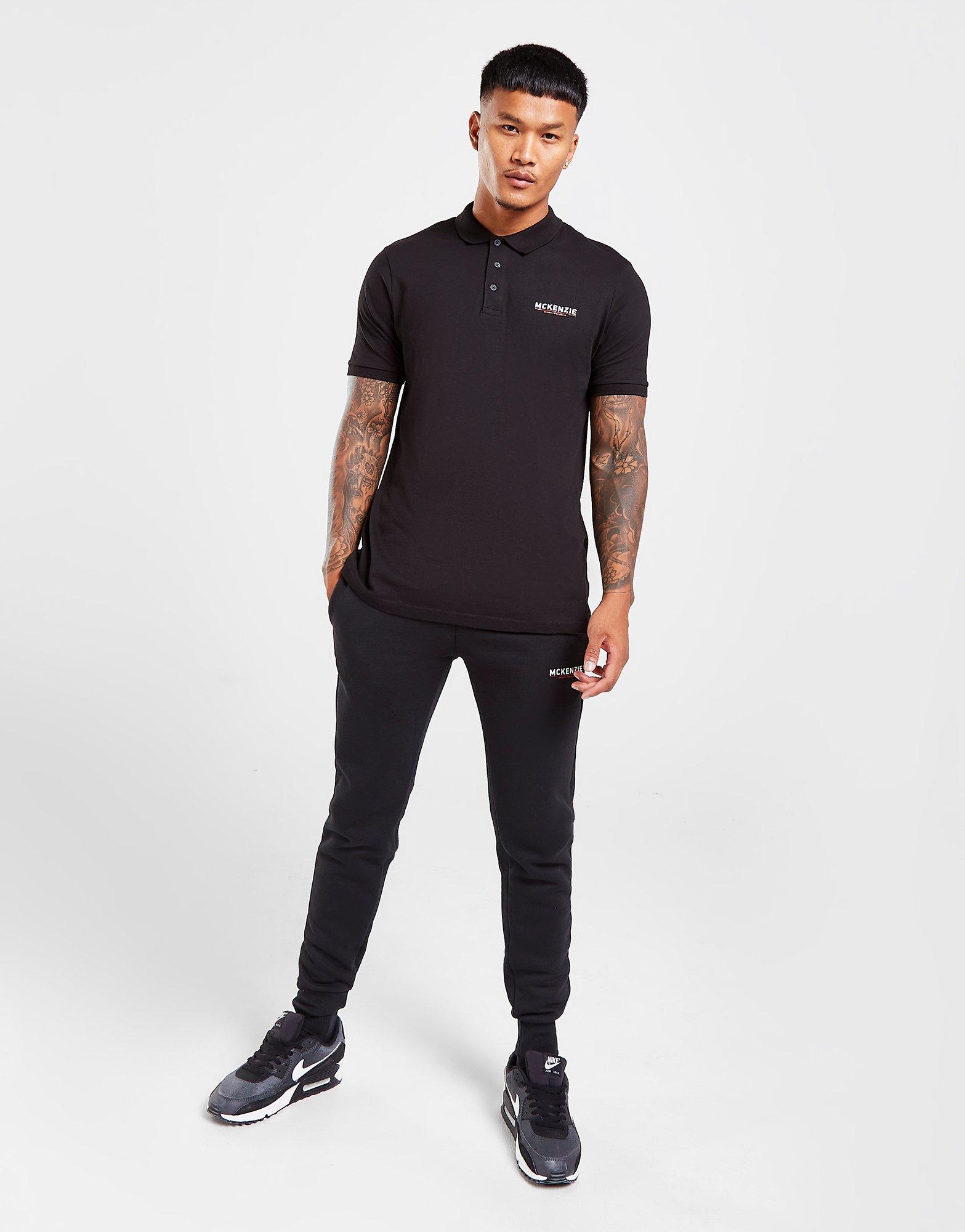 Мъжка поло тениска MCKENZIE ТЕНИСКА ТИП ПОЛО ESS LGO ТЕНИСКА ТИП ПОЛО MCKTM15349 Черен