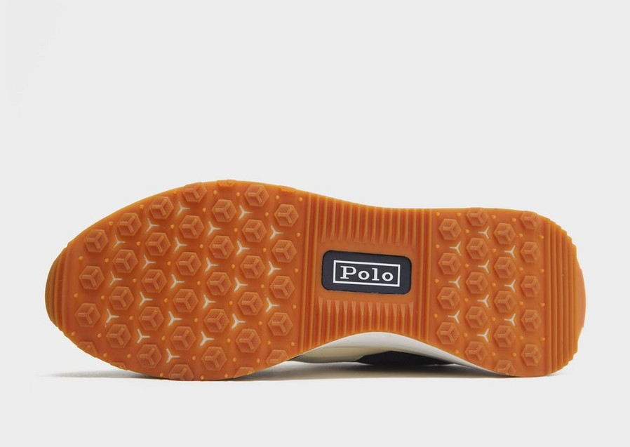 Buty sneakersy męskie POLO RL TRAIN 89 PP SNEAKERS LOW TOP LACE 809878008004 Granatowy
