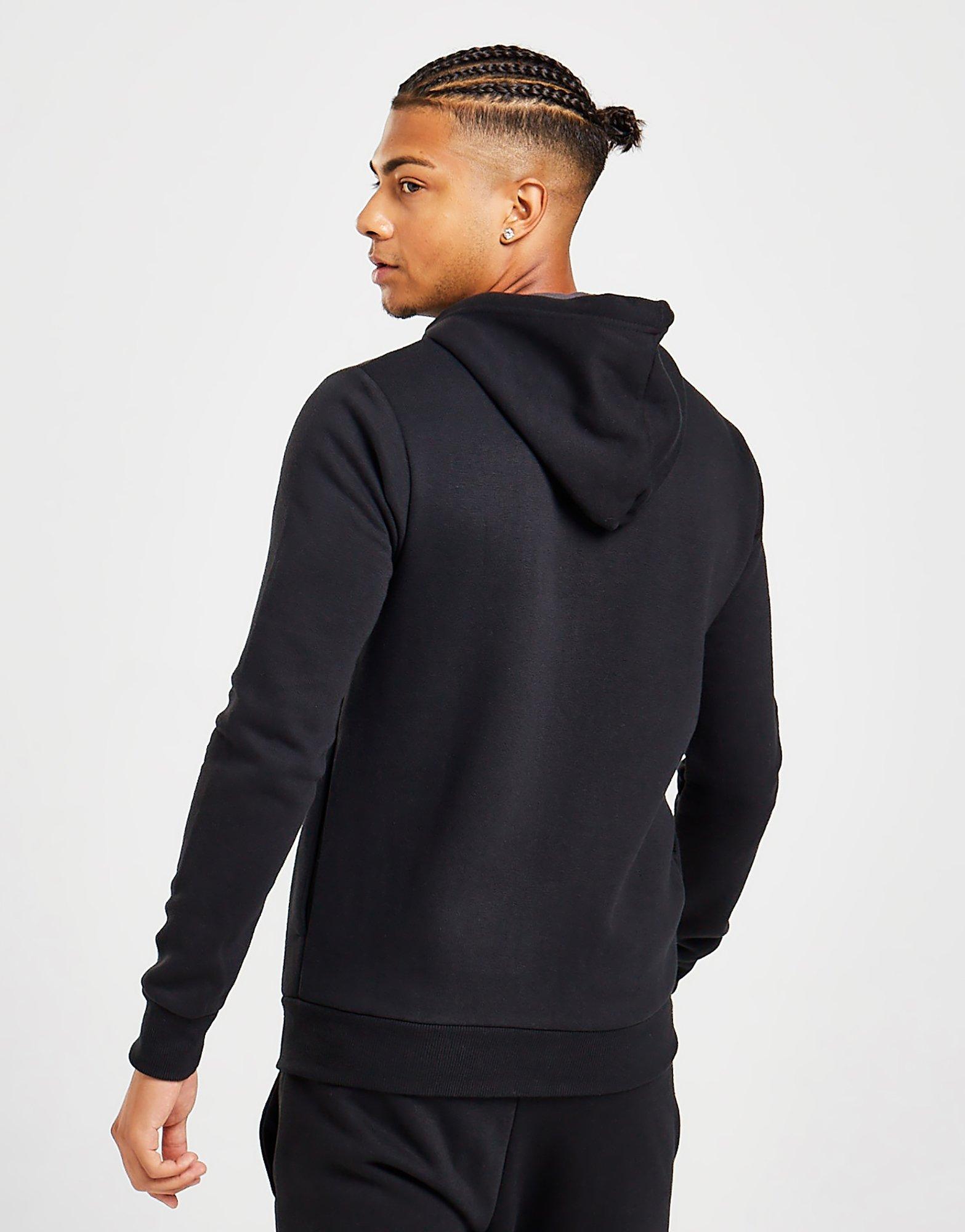 MCKENZIE ESSENTIAL ZIP THROUGH HOODIE MEN'S BLK MCKTM15339 | Kolor ...