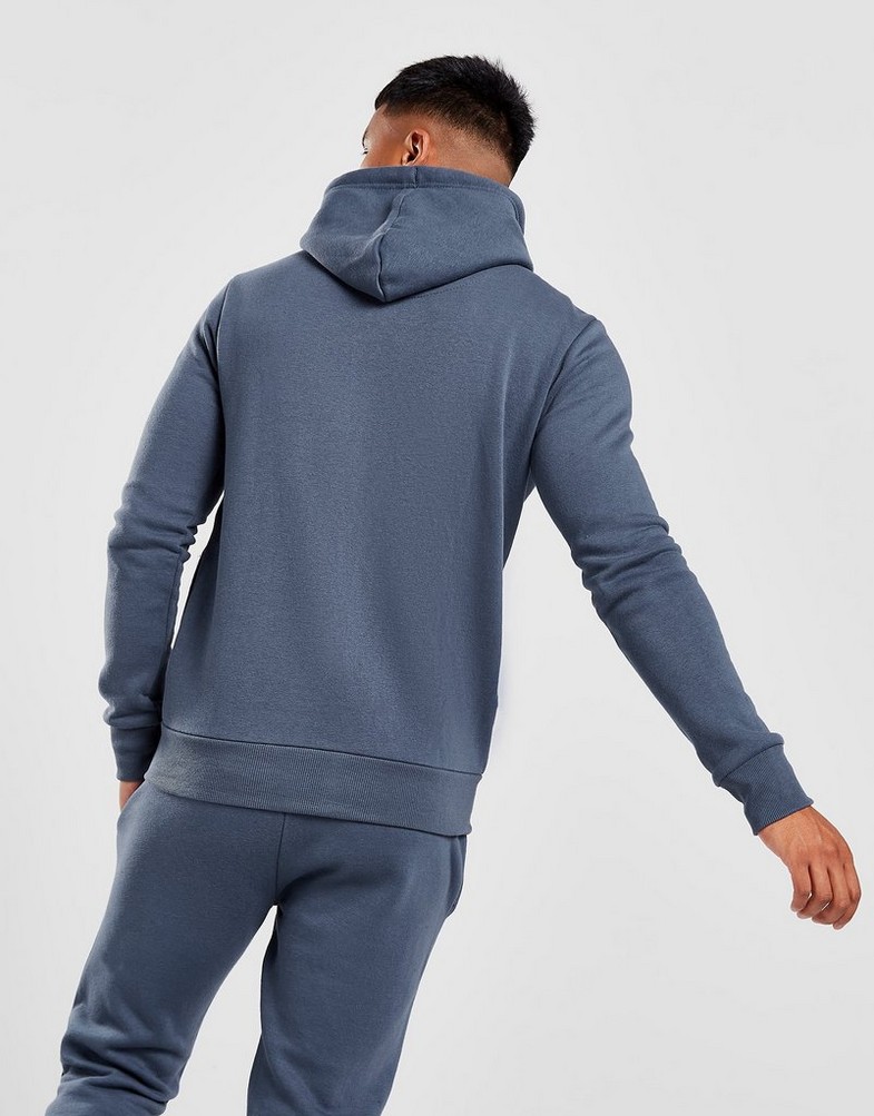 Bluza męska MCKENZIE BLUZA Z KAPTUREM ESS ZT HOOD 2 EB MCKTM15339 Niebieski
