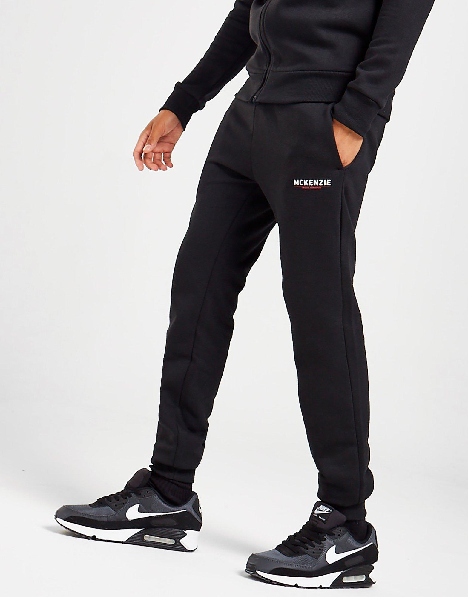 Мъжки панталони MCKENZIE ESSENTIAL CUFFED JOGGERS MCKTM15343 Черен