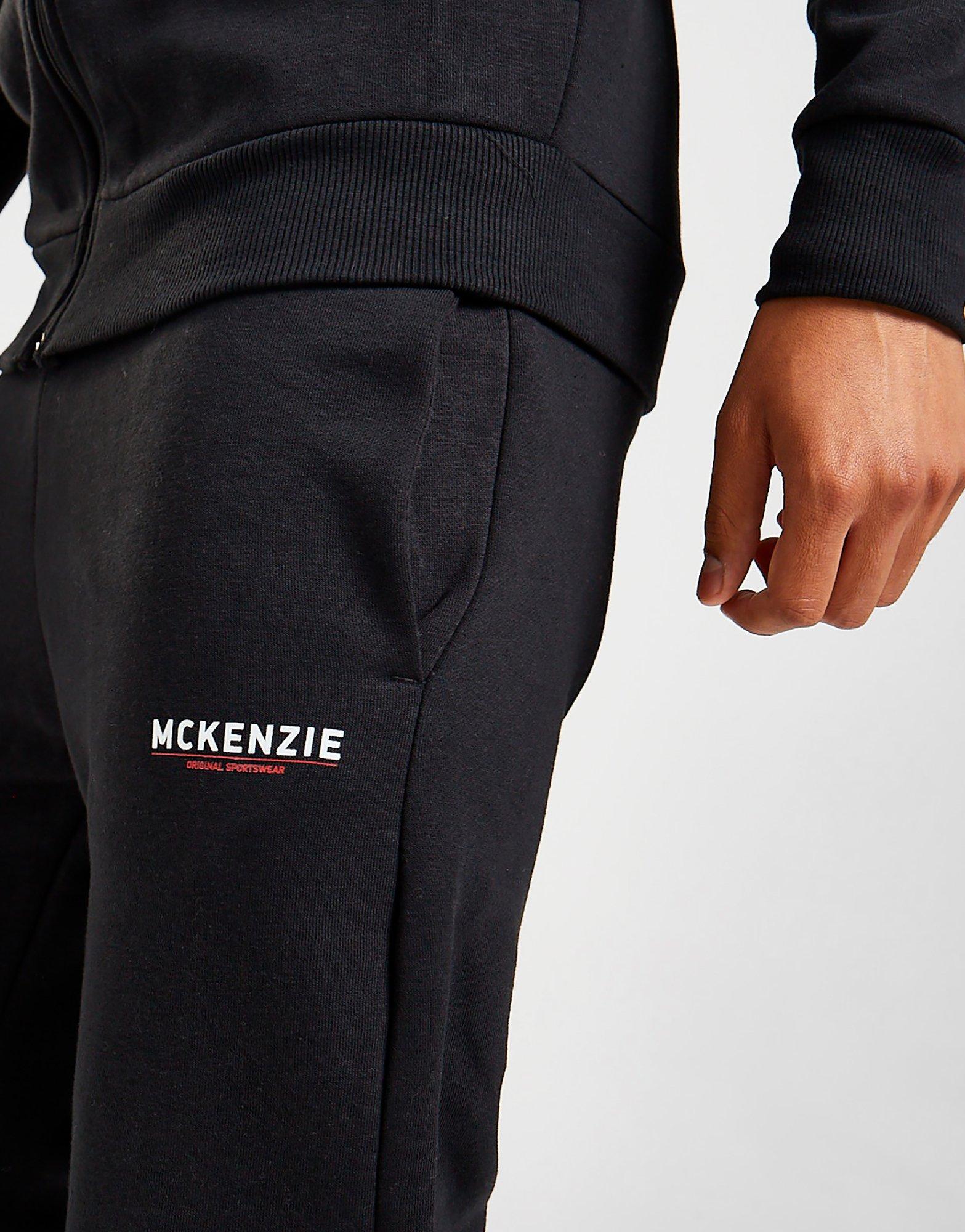 Мъжки панталони MCKENZIE ESSENTIAL CUFFED JOGGERS MCKTM15343 Черен