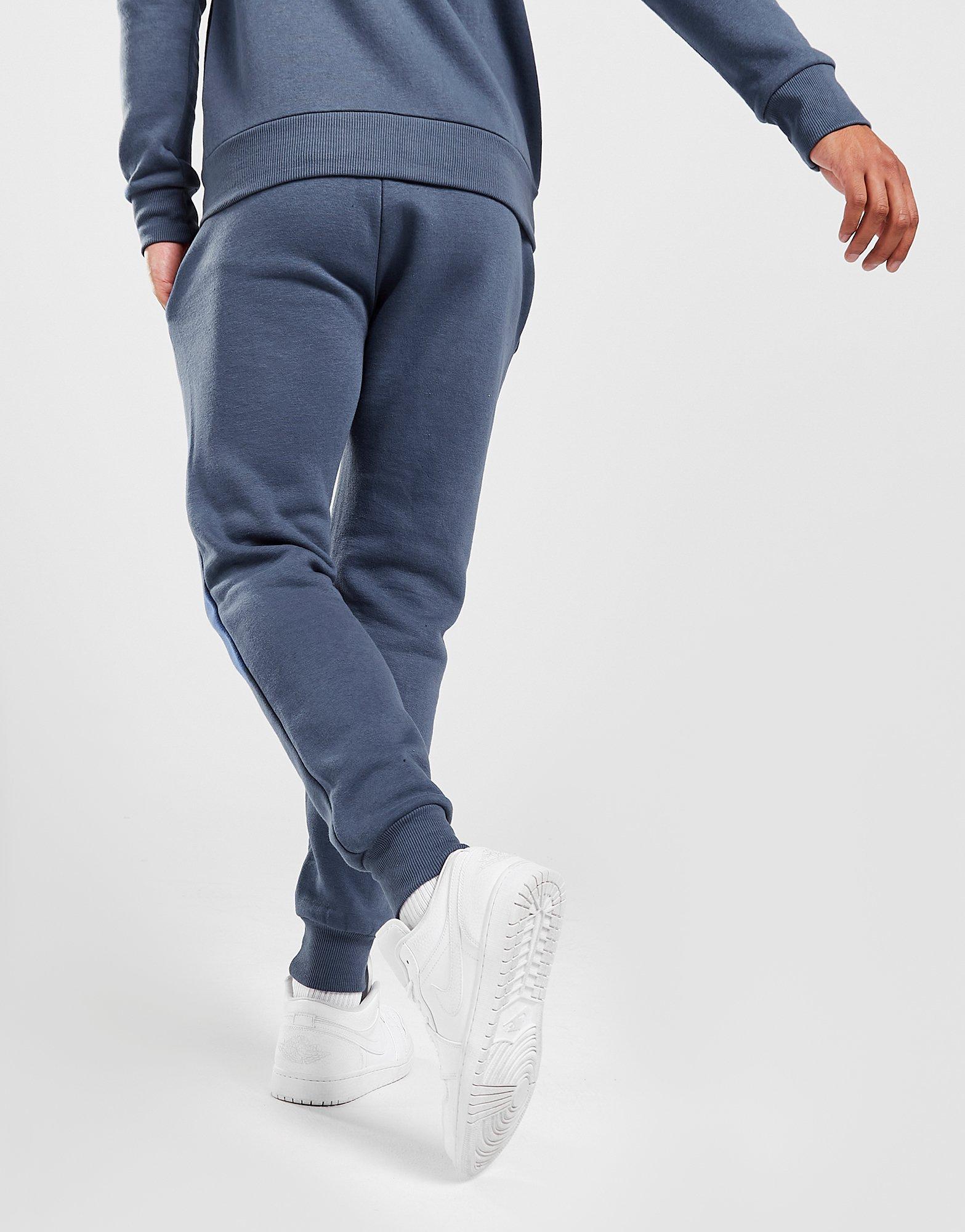 MCKENZIE PANTALONI ESS CUFF PANT 2 EB Bărbați Albastru MCKTM15343