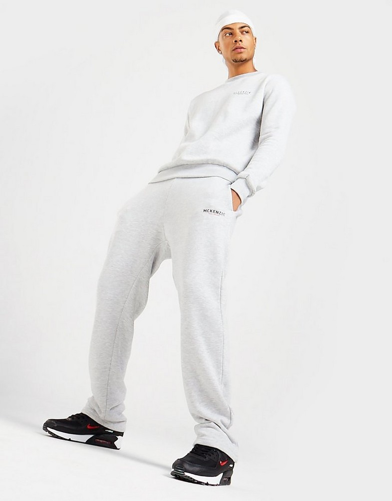 Pantaloni pentru bărbați MCKENZIE PANTALONI DE TRENING    ESSENTIAL OPEN HEM JOGGERS  MCKTM15345 Gri
