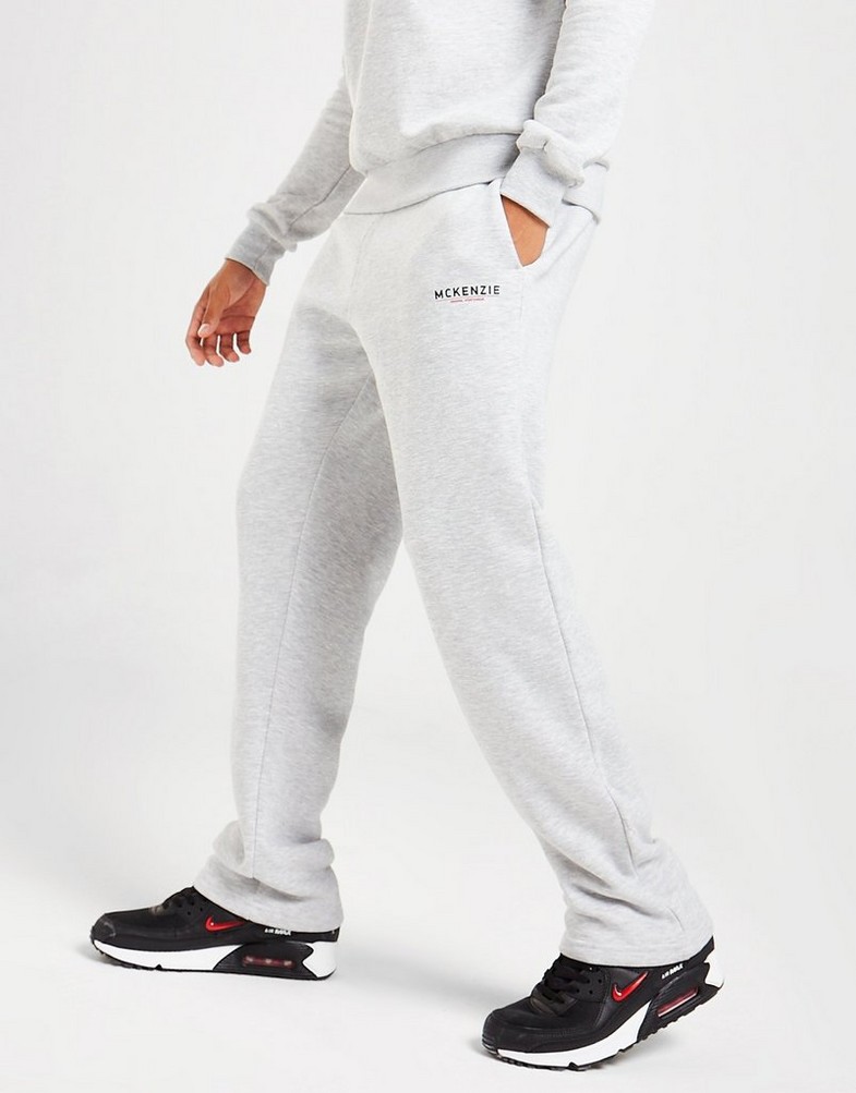 Pantaloni pentru bărbați MCKENZIE PANTALONI DE TRENING    ESSENTIAL OPEN HEM JOGGERS  MCKTM15345 Gri