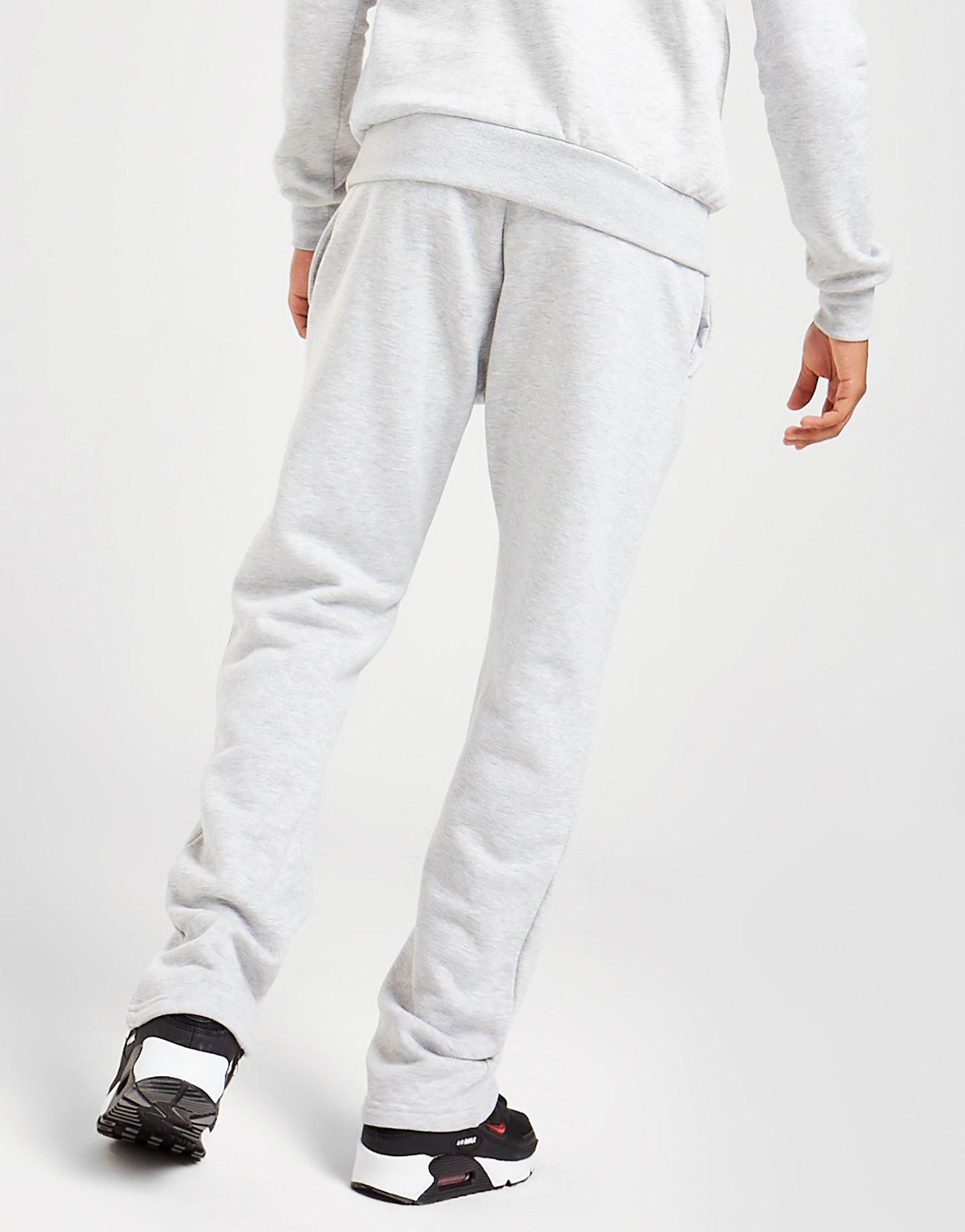 Pánske nohavice MCKENZIE TRENINGOWE ESSENTIAL OPEN HEM JOGGERS MCKTM15345 Sivá