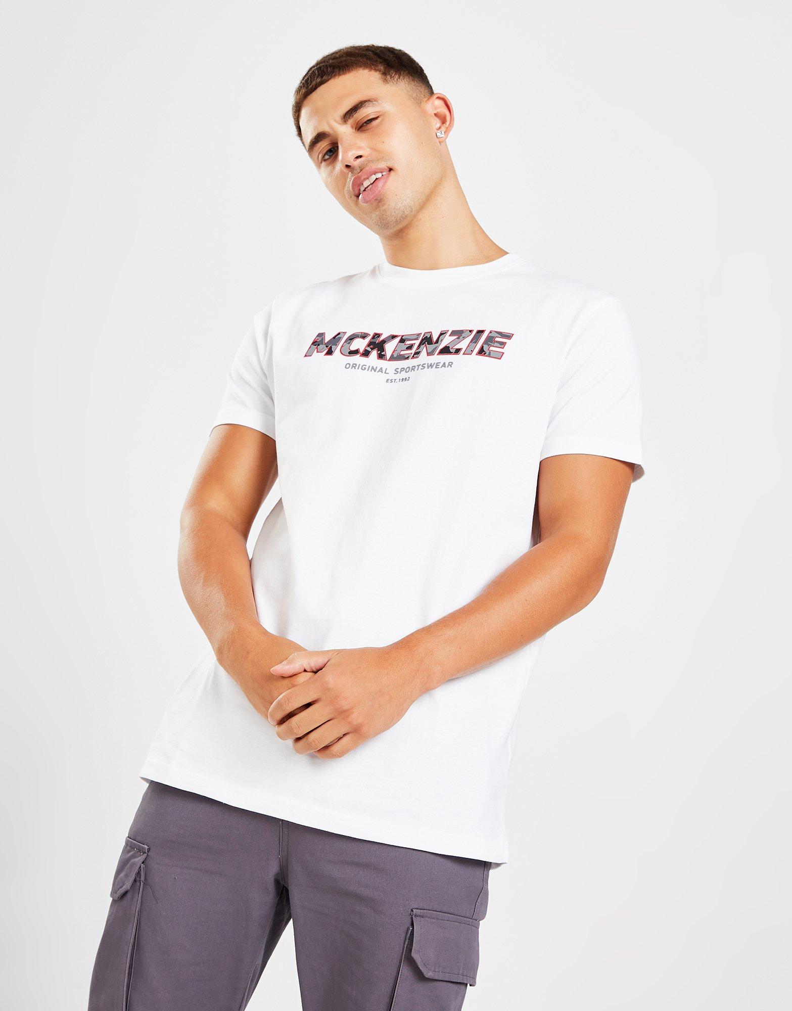 Мъжка тениска MCKENZIE ТЕНИСКА ELON TEE WHT MCKTM15167 Бял