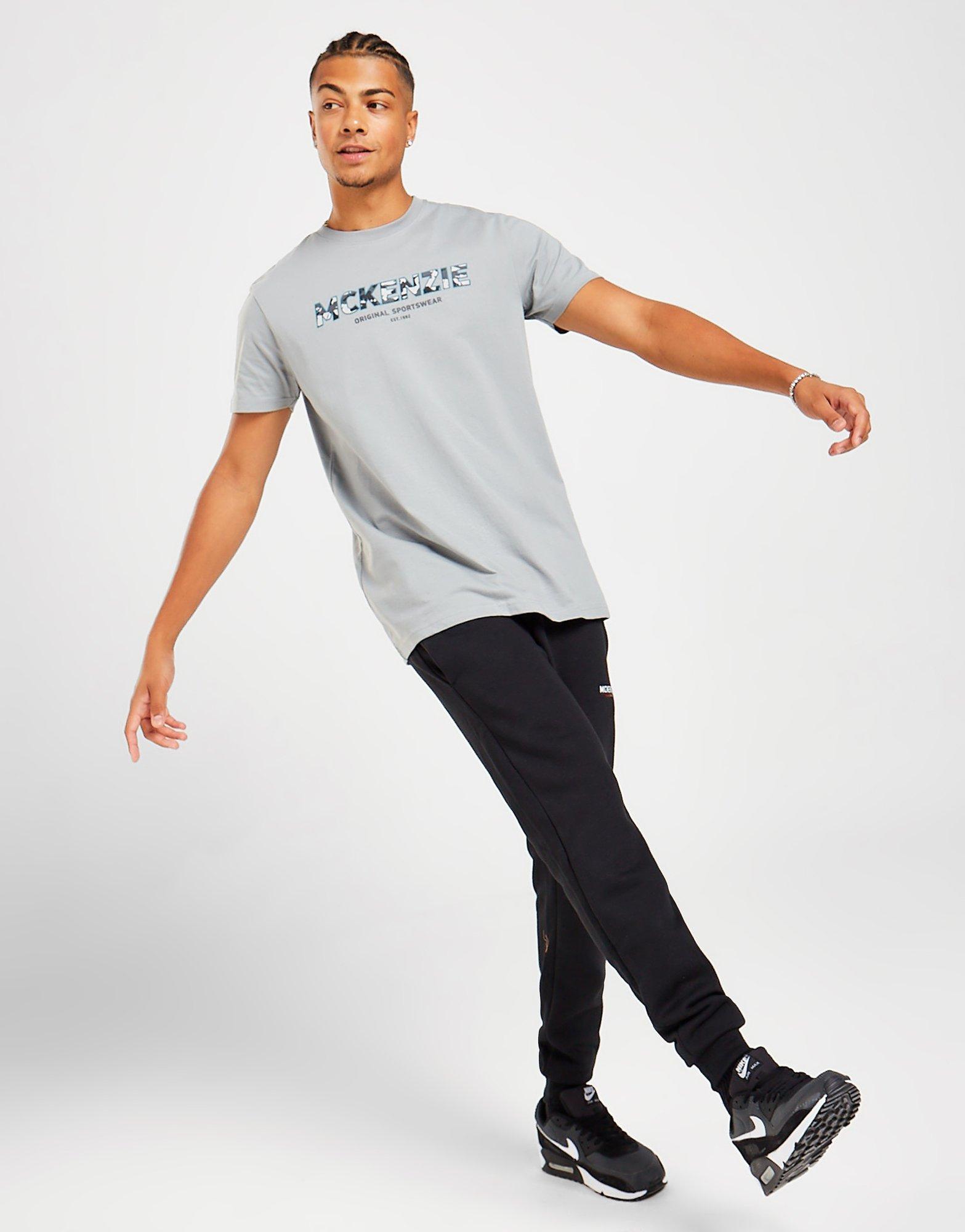 Мъжка тениска MCKENZIE ELON ТЕНИСКА  MCKTM15167 Сив