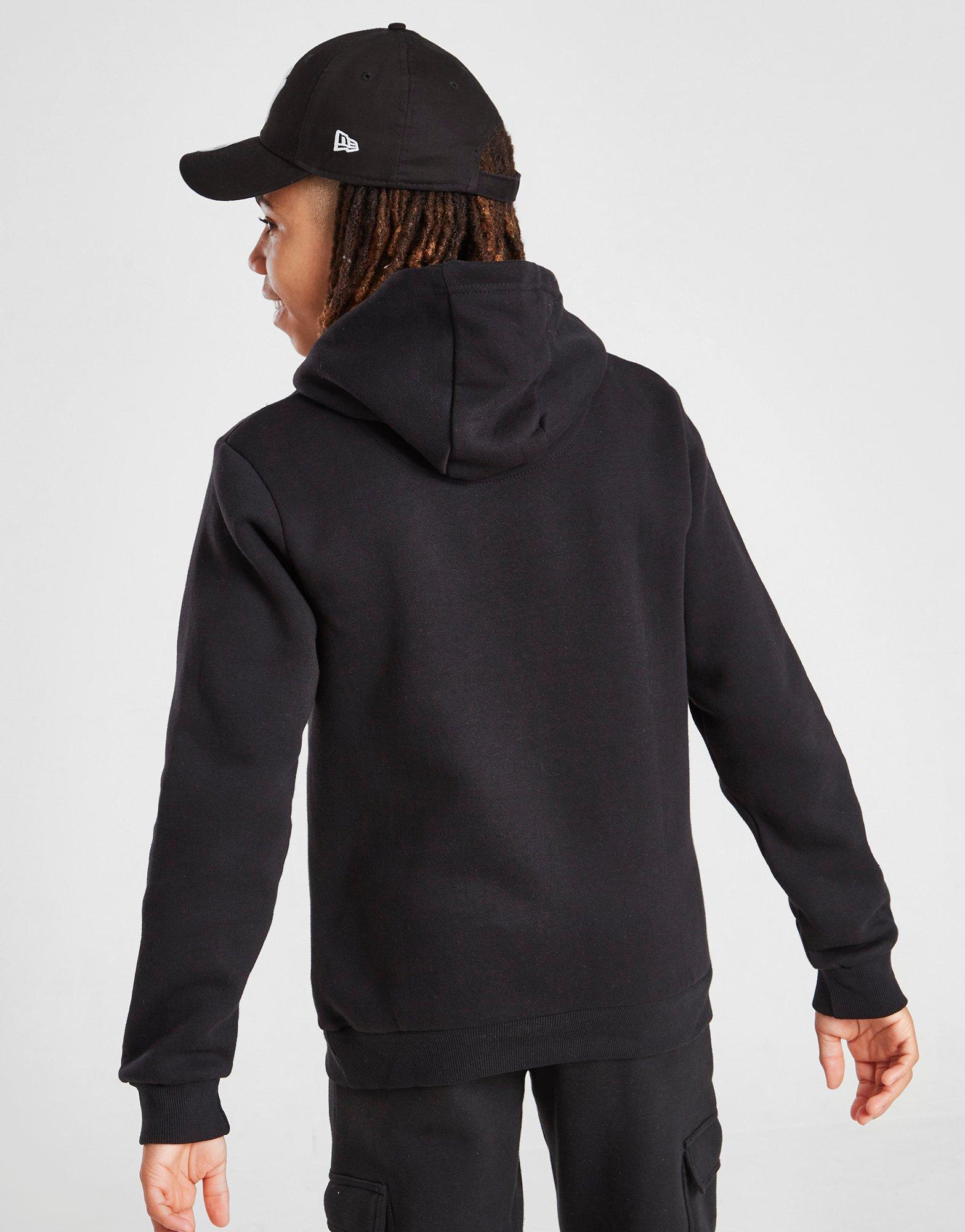 Detská mikina MCKENZIE S KAPUCÍ ESSENTIAL 2 OVERHEAD HOODIE JUNIOR MCKTJ15368090 Černá