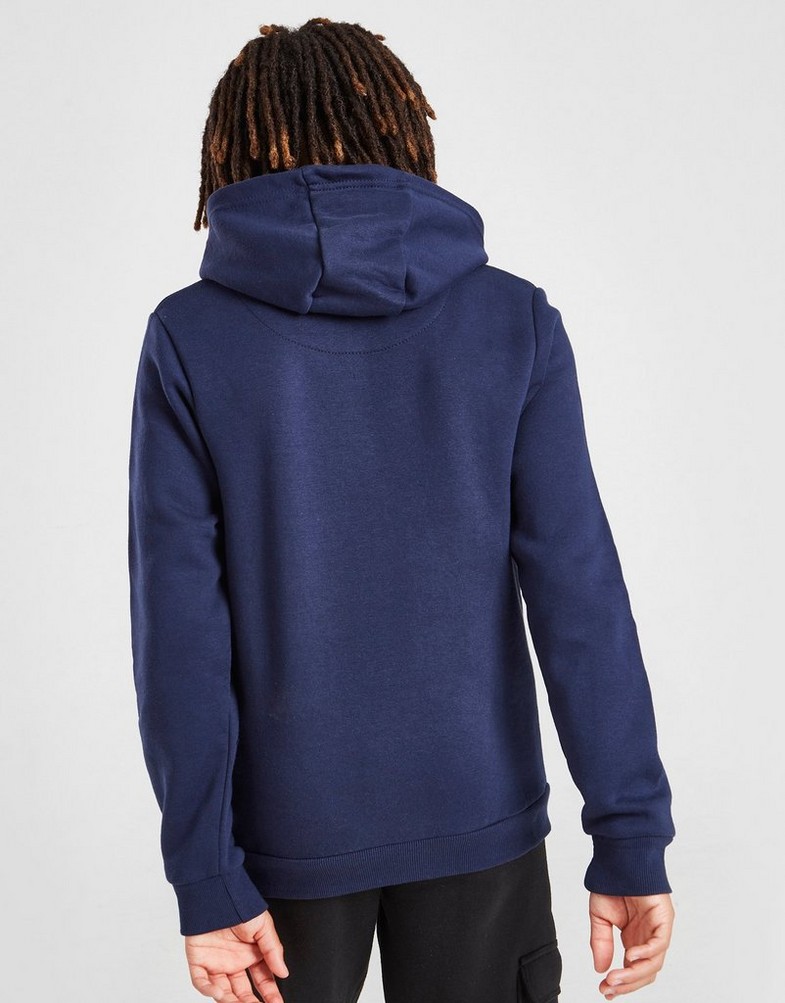 MCKENZIE Z KAPTUREM ESSENTIAL 2 OVERHEAD HOODIE JUNIOR MCKTJ15368130 Niebieski