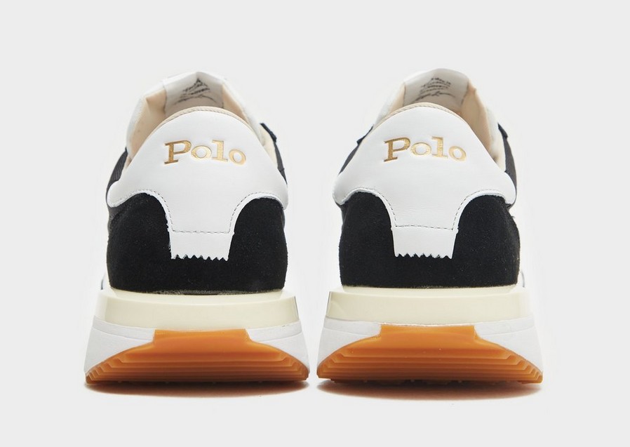 Buty sneakersy męskie POLO RL TRAIN 89 809878008001 Czarny