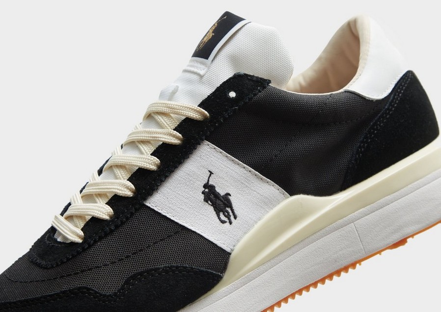 Buty sneakersy męskie POLO RL TRAIN 89 809878008001 Czarny