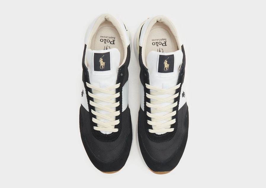 Buty sneakersy męskie POLO RL TRAIN 89 809878008001 Czarny