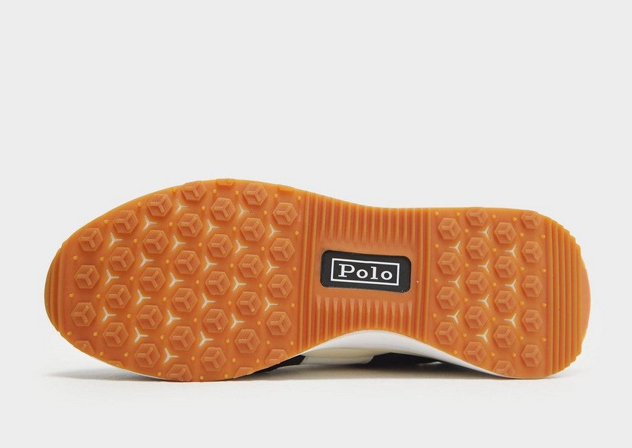 Buty sneakersy męskie POLO RL TRAIN 89 809878008001 Czarny
