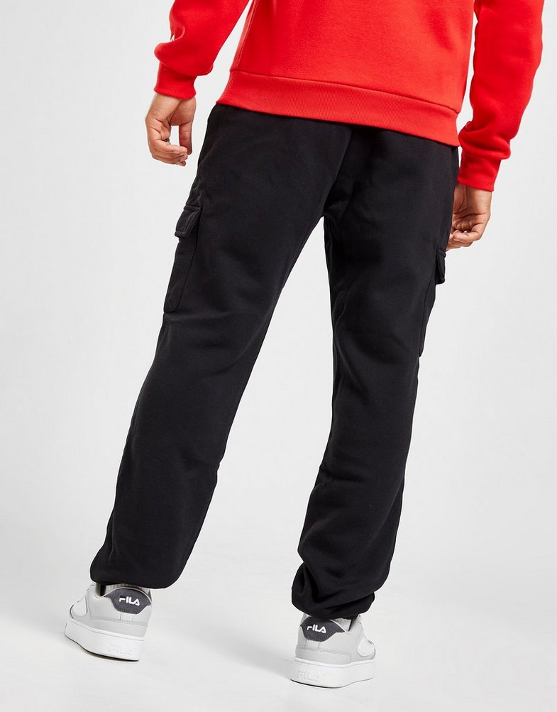 Pantaloni pentru bărbați FILA PANTALONI  CARGO FW22JDM010 Negru