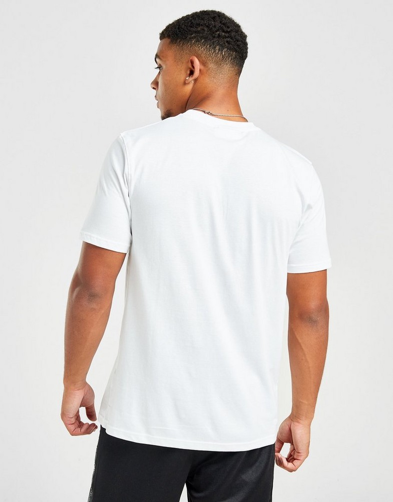 Tricou pentru bărbați FILA TRICOU HAMILTON TEE WHT FW22JDM004WHT Alb