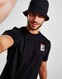 FILA TRICOU HAMILTON TEE BLK