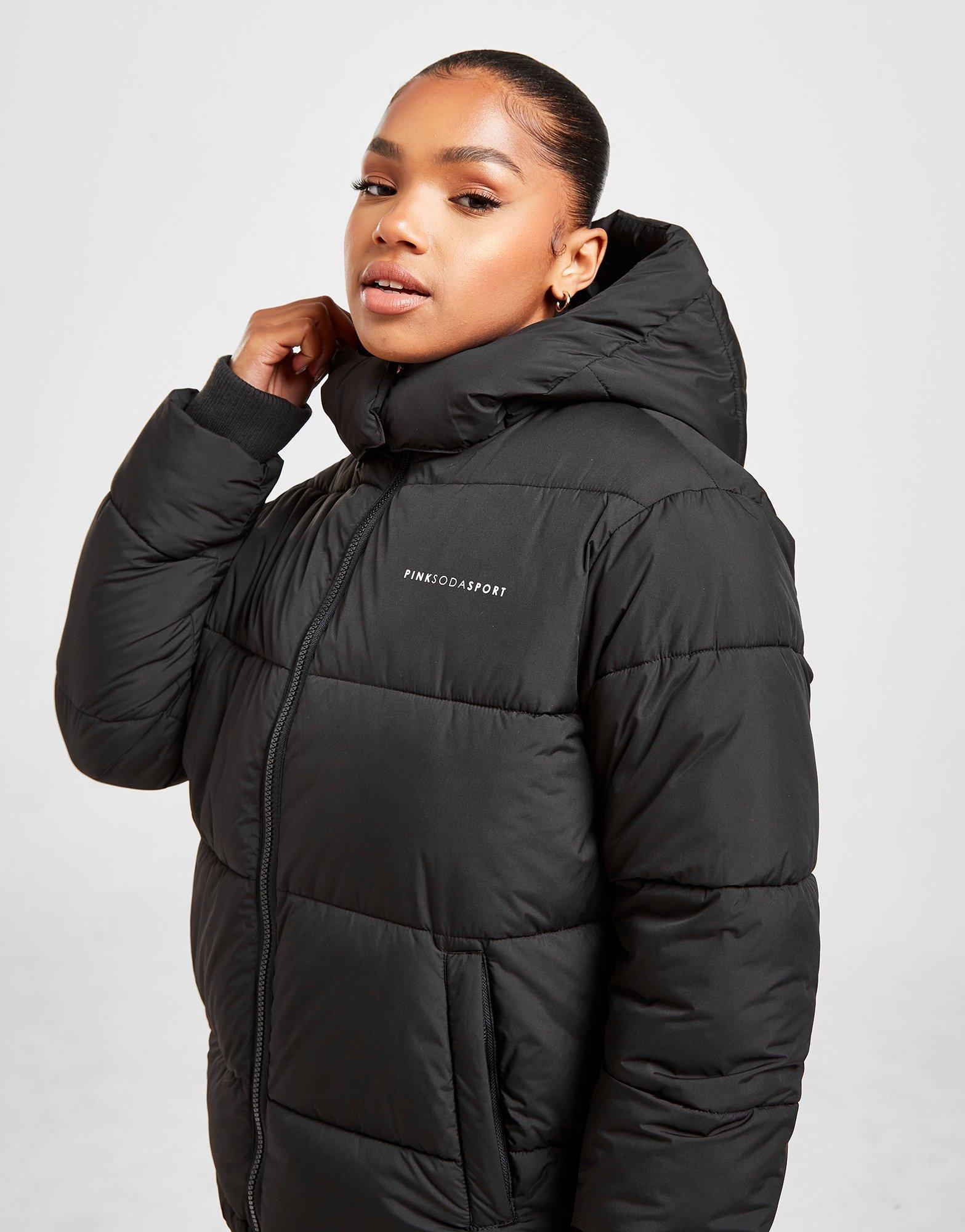 Дамско яке PINK SODA SPORT CALABRIA PAD JKT BLK PSSTW11496BLK Черен