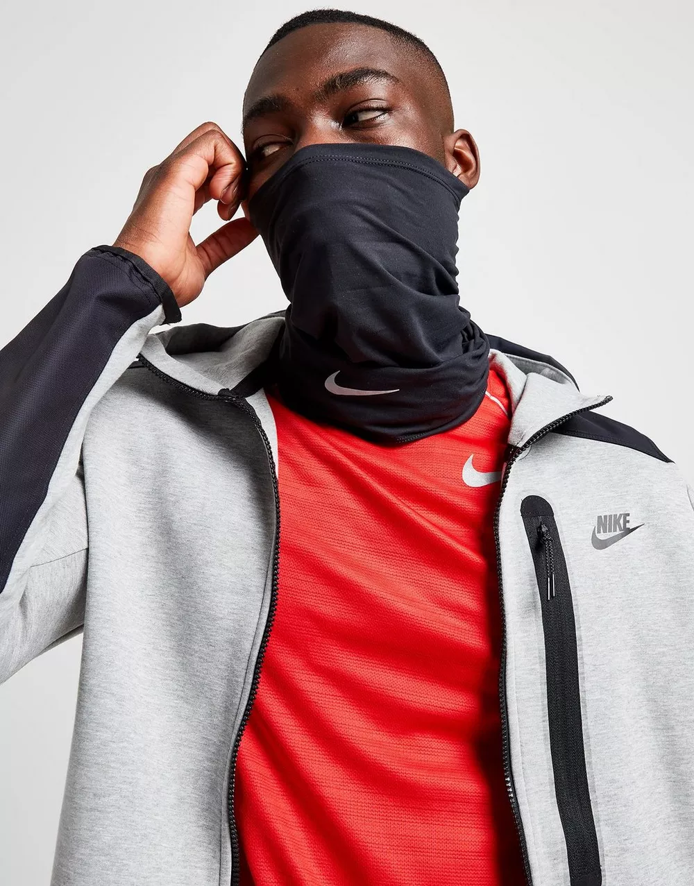 NIKE NK WRAP TRAIL BLK/SLV, фото 1 з 3