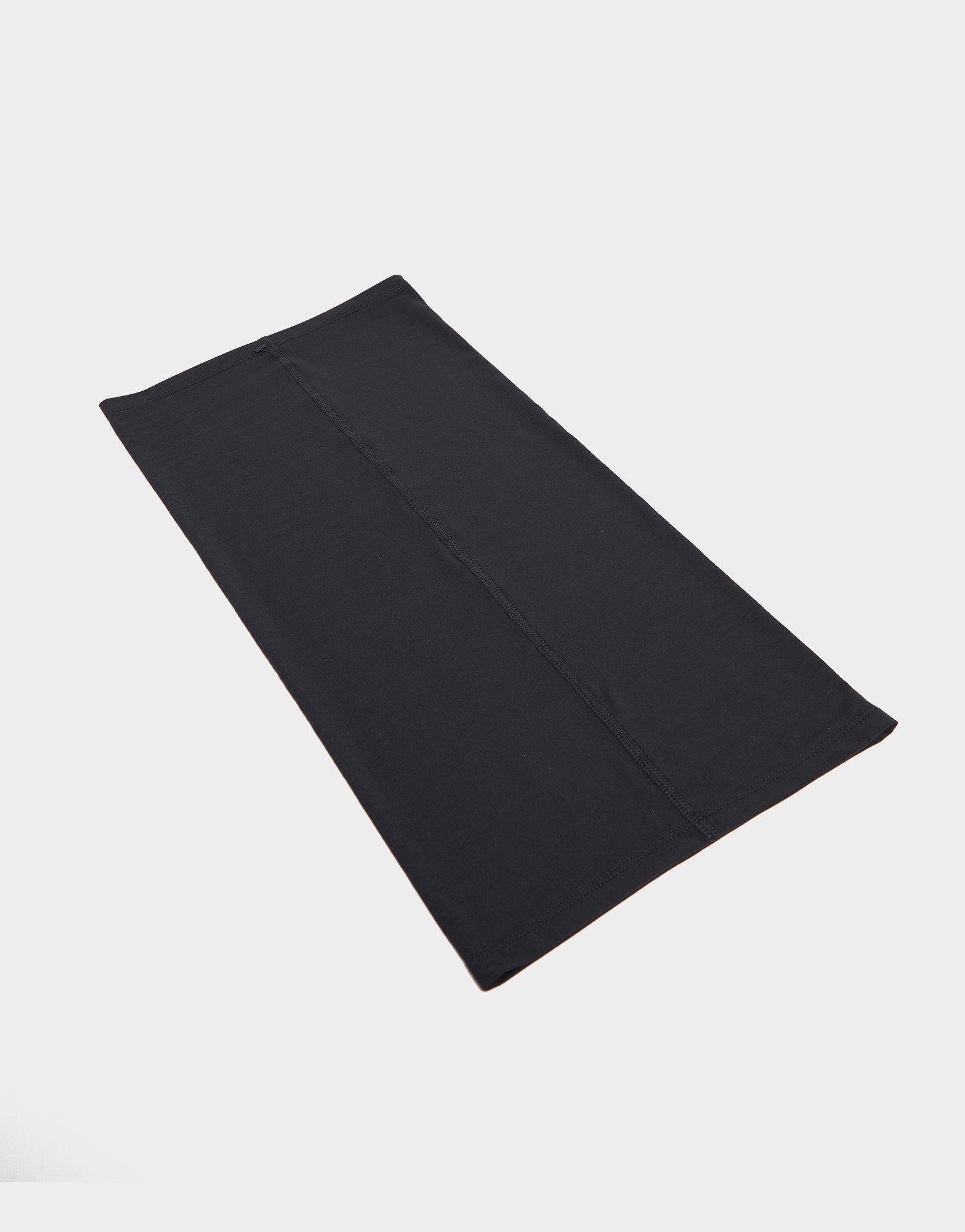 Жіночі шарфи і рукавички NIKE NK WRAP TRAIL BLK/SLV N.100.2586.042 Чорний