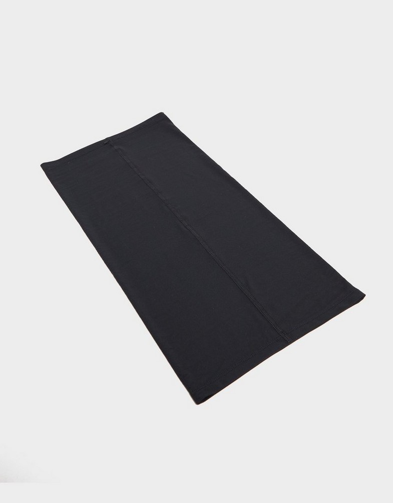 Жіночі шарфи і рукавички NIKE NK WRAP TRAIL BLK/SLV N1002586042 Чорний