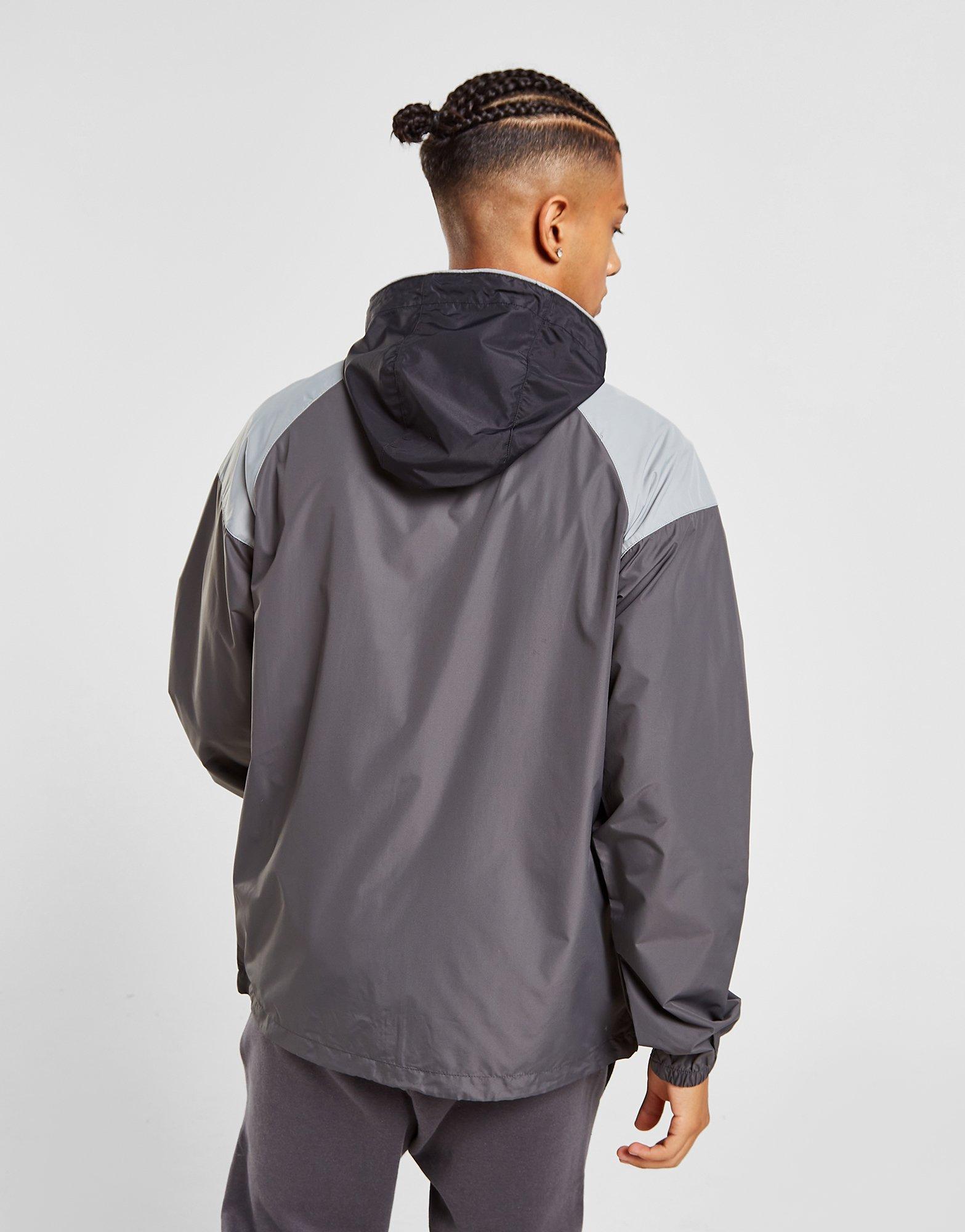 Férfi kabát MCKENZIE KABÁT CRED LT JKT BP/BLK/MON MCKTM15359 Szürke