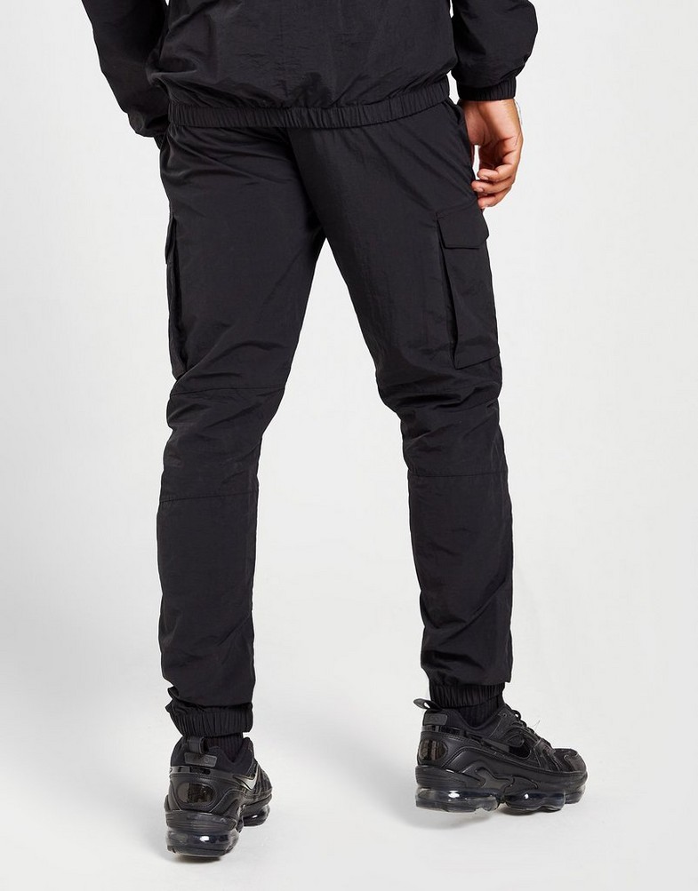 MCKENZIE SPODNIE ALAMEDA CARGO BLK MCKTM15453 Czarny