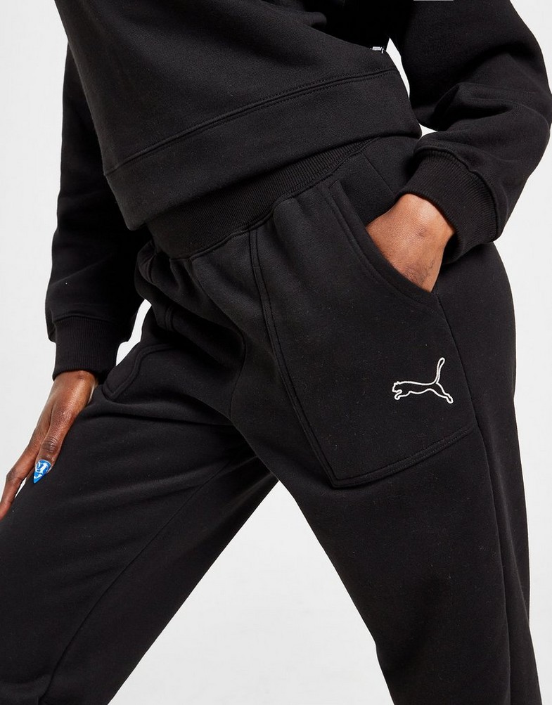 PUMA DRES CREW TRACKSUIT 67002501 Czarny