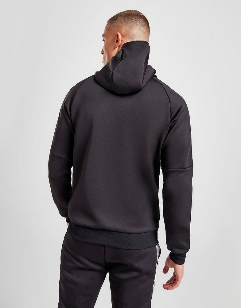 Bluza męska MCKENZIE BLUZA Z KAPTUREM DEMPSEY FZ HD BLK MCKTM15080 Czarny