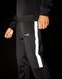 MCKENZIE SPODNIE DEMPSEY PLY PT BLK