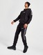 ADIDAS PANTALONI  TAPE FLC PANT BLK