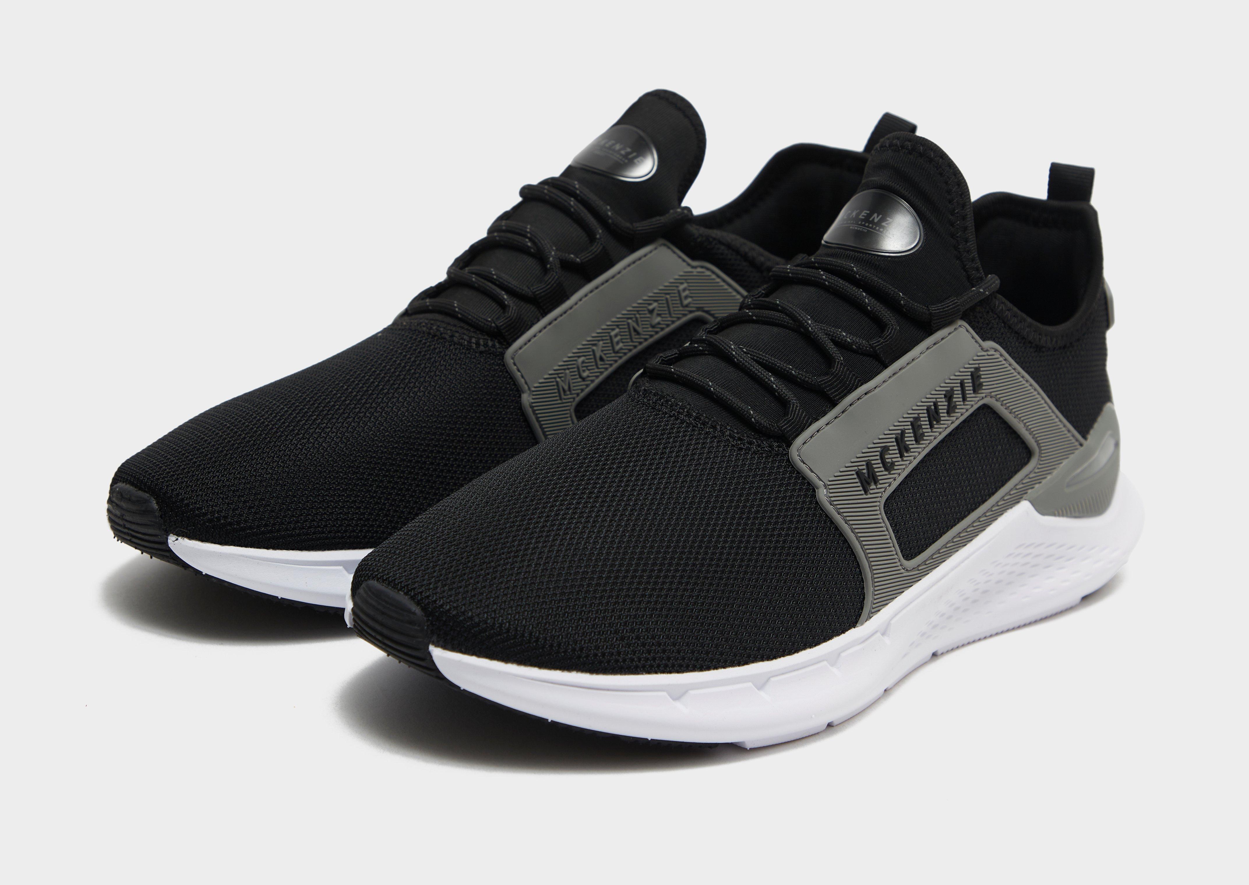 Férfi sneakers MCKENZIE ALMER V2 OJD00161GRYWHT Fekete