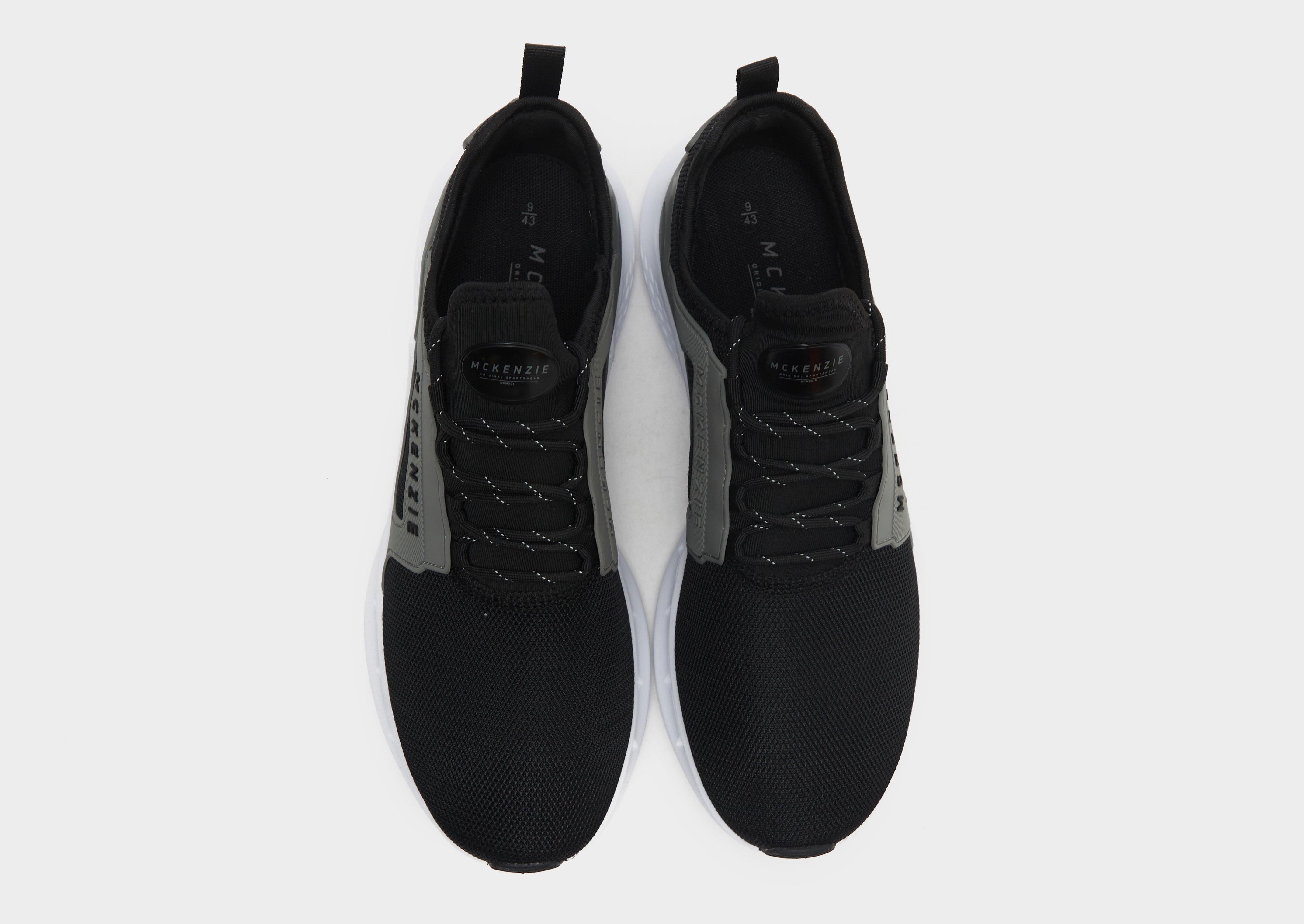 Férfi sneakers MCKENZIE ALMER V2 OJD00161GRYWHT Fekete